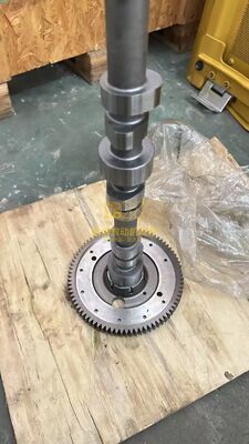 High-Strength Alloy Precision Machined Crankshaft for CAT C9.3B Diesel Engine