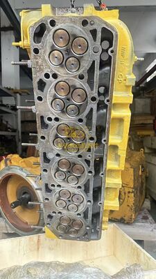 Precise Fit High-Strength Alloy Cylinder Head Assembly with Optimized Cooling for CAT C9.3B Excavator Engine Parts