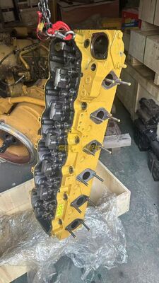 Precise Fit High-Strength Alloy Cylinder Head Assembly with Optimized Cooling for CAT C9.3B Excavator Engine Parts
