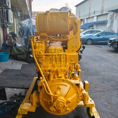 For Construction Machinery Komatsu PC 6D140 Engine Assembly Excavator Diesel Engine