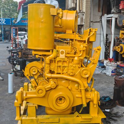 For Construction Machinery Komatsu PC 6D140 Engine Assembly Excavator Diesel Engine