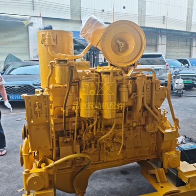 For Construction Machinery Komatsu PC 6D140 Engine Assembly Excavator Diesel Engine