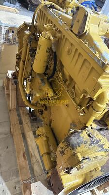 For 3408 Engine Assembly CAT D9R Bulldozer Excavator Diesel Engine Parts
