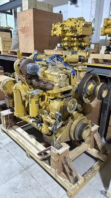 For 3408 Engine Assembly CAT D9R Bulldozer Excavator Diesel Engine Parts