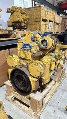 For 3408 Engine Assembly CAT D9R Bulldozer Excavator Diesel Engine Parts