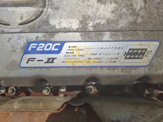 For Construction Machinery Hino F20C Engine Assembly Excavator Diesel Engine Parts