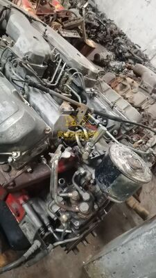 For Construction Machinery Hino F20C Engine Assembly Excavator Diesel Engine Parts