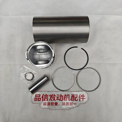 Construction Machinery For Perkins N844 Cylinder Liner Assembly Excavator Engines Parts