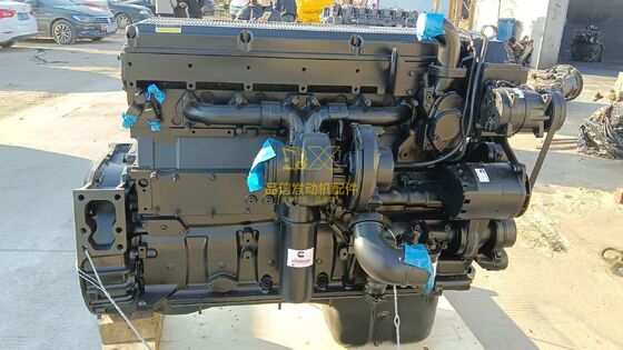 QSX15 Engine Assembly for Excavators - Factory Direct Sale Diesel Engine with Stable Power Output
