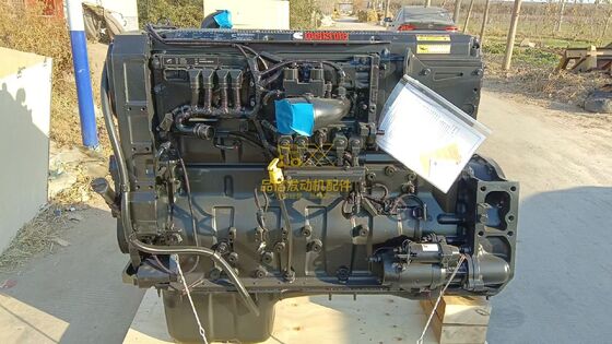 QSX15 Engine Assembly for Excavators - Factory Direct Sale Diesel Engine with Stable Power Output