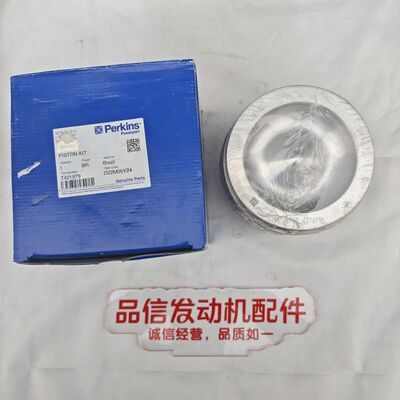 Perkins C6.6 Engine Piston Kit with High-Precision Processing and High-Temperature Resistant Alloy for Excavators