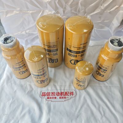 High Filtration Efficiency Diesel Engine Filter with Excellent Hydrophobic Performance for C7 C9 C11 C13 C15 C18 Engines