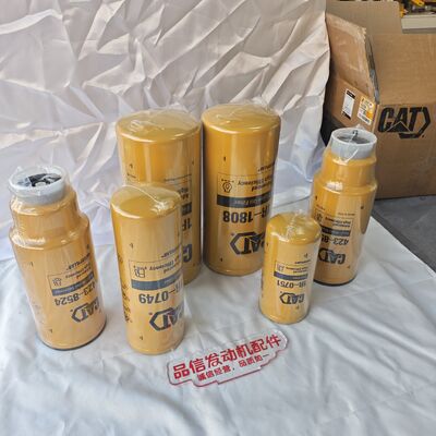 High Filtration Efficiency Diesel Engine Filter with Excellent Hydrophobic Performance for C7 C9 C11 C13 C15 C18 Engines