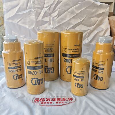 High Filtration Efficiency Diesel Engine Filter with Excellent Hydrophobic Performance for C7 C9 C11 C13 C15 C18 Engines