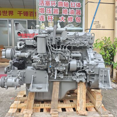 Construction machinery For Isuzu 6HK1 Engine Assembly Excavator diesel engine