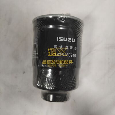 For 1-87618394-0 1876183940 Fuel Filter ISUZU 4LE1 4JG1 Excavator Engine Parts