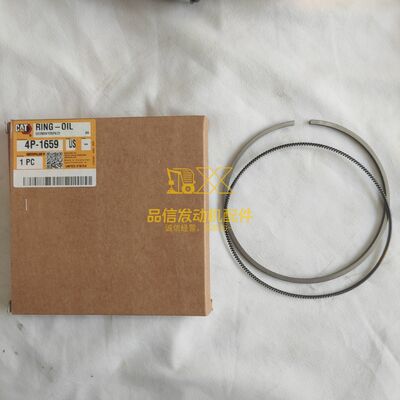 For Engine piston ring 4P-1659 4P1659 Oil Ring CAT C-10 Excavator Engine Parts