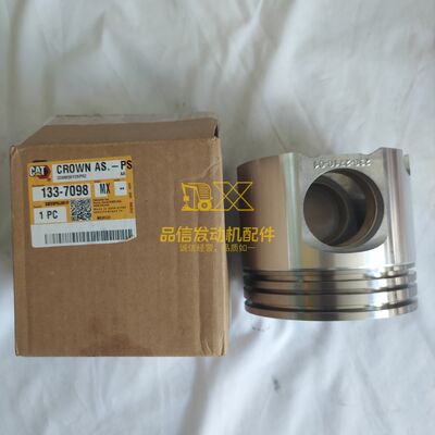 For 133-7098 1337098 Engine Piston CAT C-10 3176C Excavator diesel engine parts