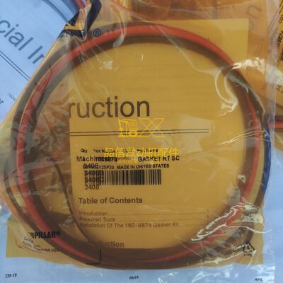 For 160-9874 1609874 Gasket Kit CAT 3406 3408 3412 Excavator Engine Parts