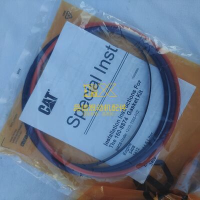 For 160-9874 1609874 Gasket Kit CAT 3406 3408 3412 Excavator Engine Parts
