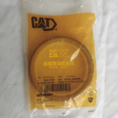 For 346-5199 3465199 SEAL WIPER CAT D9R Excavator engine parts
