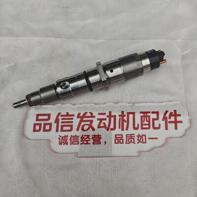 0445120236 Fuel Injector for Komatsu PC360-8 6D114 Excavator Engine Parts