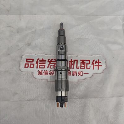 0445120236 Fuel Injector for Komatsu PC360-8 6D114 Excavator Engine Parts