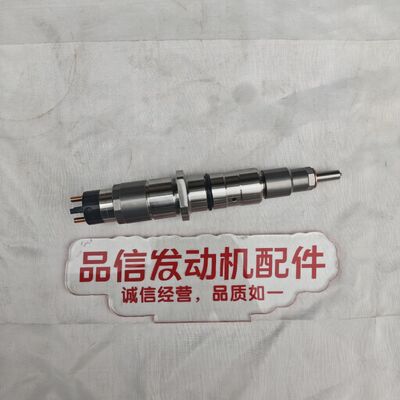 0445120236 Fuel Injector for Komatsu PC360-8 6D114 Excavator Engine Parts