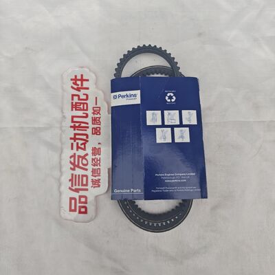 Engine Belt For CHTT037 BELT Perkins C4.4 1104 C6.6 403D Excavator Engine parts