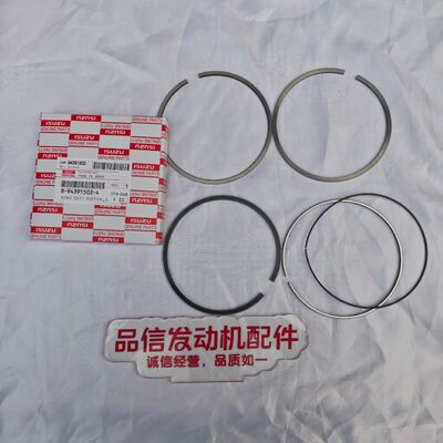 For 8-94391502-4 8943915024 PISTON RING SET ISUZU 6HK1 Excavator engine parts