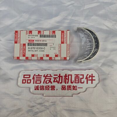 For 8-97616358-0 8976163580 Connecting Rod Bearing ISUZU 6HK1 Excavator engine parts