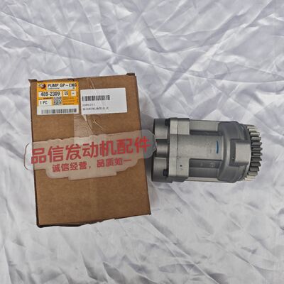 For 489-2309 4892309 20R6161 Oil Pump CAT C13 Excavator engine parts