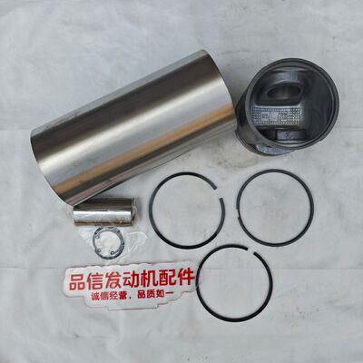 CAT 3054 Compatible Cylinder Liner Assembly - High Wear-Resistant Alloy Complete Overhaul Set for Excavator Engine Parts