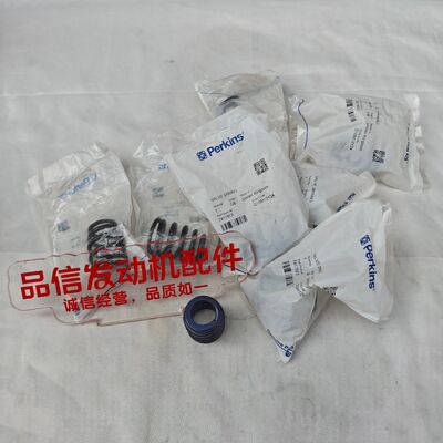 High-Strength Alloy Steel Valve Spring with Precision Fitment and Original Factory-level Quality for Perkins 3054C C4.4 1104 Excavator Engine