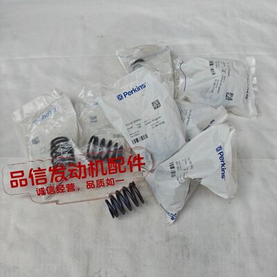 High-Strength Alloy Steel Valve Spring with Precision Fitment and Original Factory-level Quality for Perkins 3054C C4.4 1104 Excavator Engine
