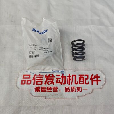 High-Strength Alloy Steel Valve Spring with Precision Fitment and Original Factory-level Quality for Perkins 3054C C4.4 1104 Excavator Engine