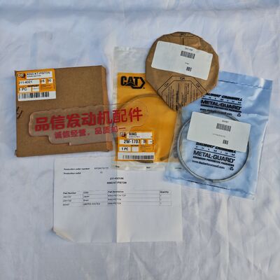 For 211-4321 2114321 PISTON RING KIT CAT 3304 3306 Excavator Engine Parts