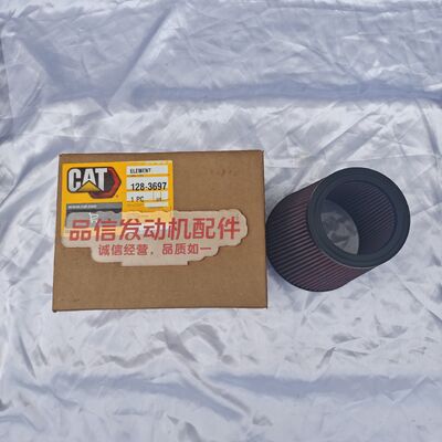 CAT Genuine Parts For 128-3697 1283697 Air Filter CAT 3126 Excavator Engine Parts