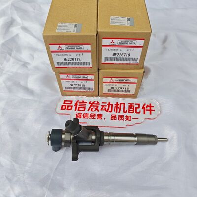 For ME226718 Fuel injector Mitsubishi 4M50 Excavator engine parts