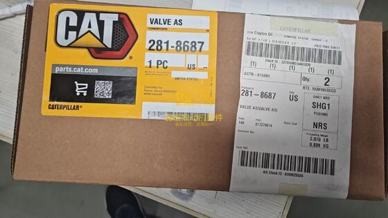 Original Standard Solenoid Valve Assembly for CAT C18 Excavator Engine with Precise On-Off Control and High-Pressure Resistant Forged Brass