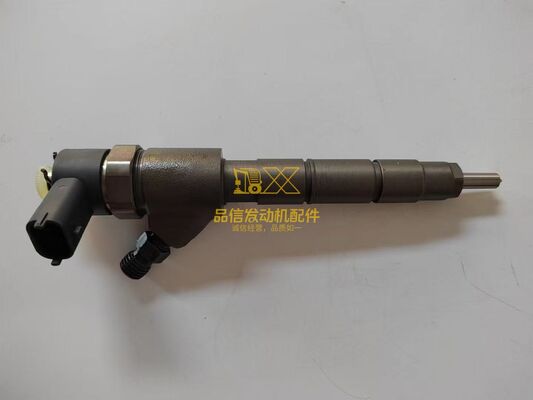 High-Pressure Common Rail Diesel Fuel Injector with Precision Machining for Mitsubishi 4M50 Excavator Engine