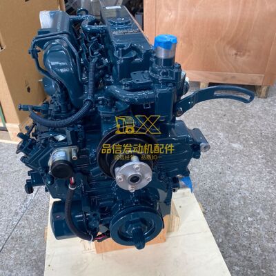 Kubota V2403 Excavator Engine Assembly with Stage Ⅳ Emission Compliance, Integral Direct Installation, and Low Noise & Energy Saving