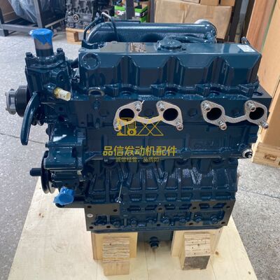 Kubota V2403 Excavator Engine Assembly with Stage Ⅳ Emission Compliance, Integral Direct Installation, and Low Noise & Energy Saving