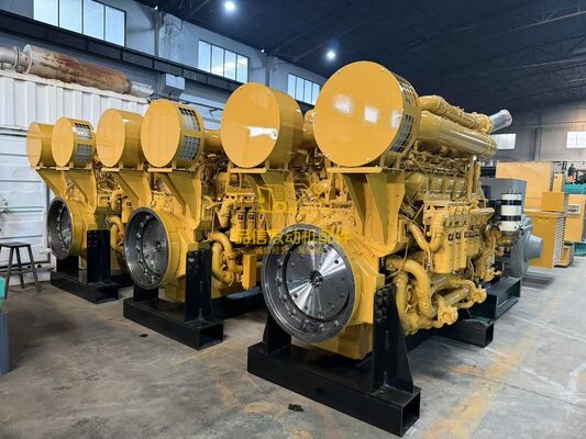 Construction machinery For CAT 3516C Engine Assembly Excavator diesel engine