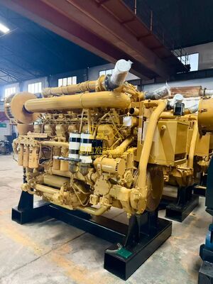 CAT 3516C Engine Assembly Heavy-Duty Mining-Grade High-Efficiency Turbocharged Complete Whole Engine Assembly for Excavators