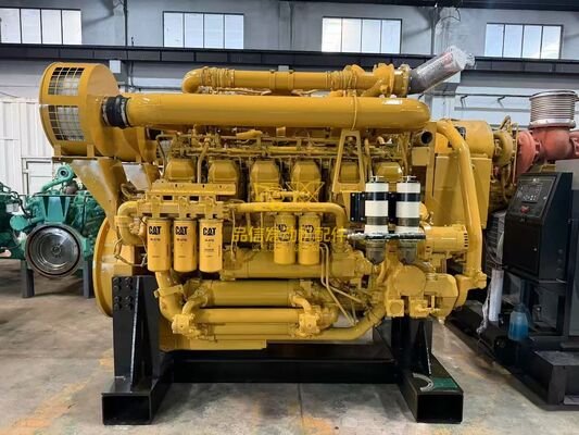CAT 3516C Engine Assembly Heavy-Duty Mining-Grade High-Efficiency Turbocharged Complete Whole Engine Assembly for Excavators