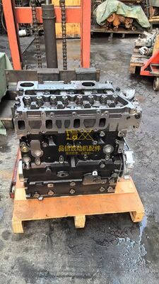 Excavator C4.4 Engine Parts For Construction Machinery CAT C4.4 Engine Long Block