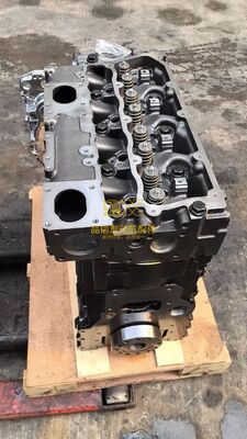 Excavator C4.4 Engine Parts For Construction Machinery CAT C4.4 Engine Long Block