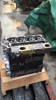 Excavator C4.4 Engine Parts For Construction Machinery CAT C4.4 Engine Long Block