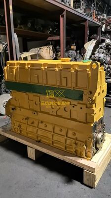 Construction Machinery For C6.4 Engine Long Block CAT C6.4 Excavator Engine Parts